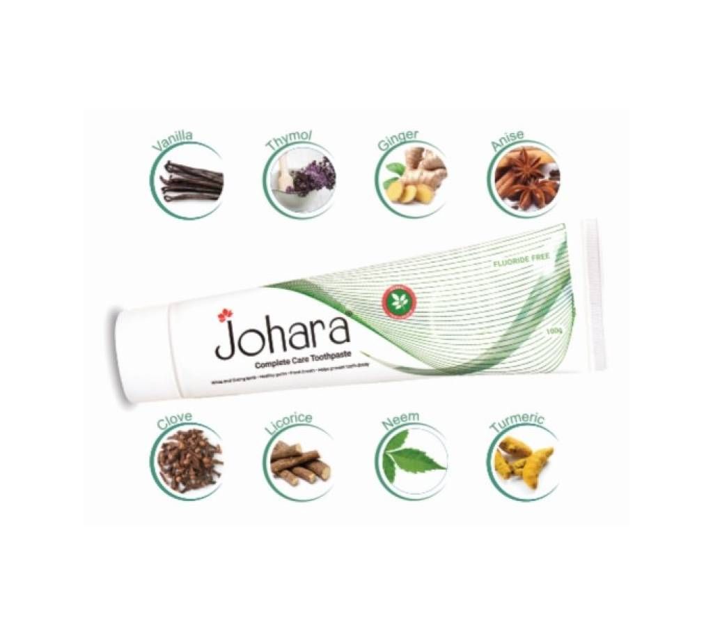 Johara Toothpaste-100gm (India)