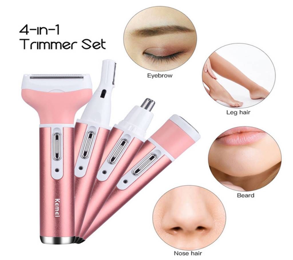 Rechargeable Kemei KM-6637