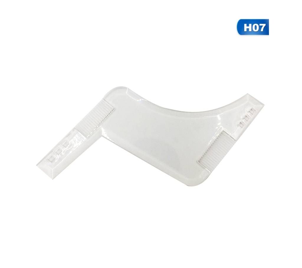 Beard Shaping Template Plus Beard Comb All-In-One Tool