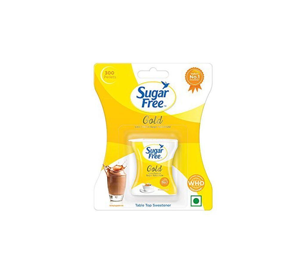 Sugar Free Gold Sweetener 300 Tablets. - India 