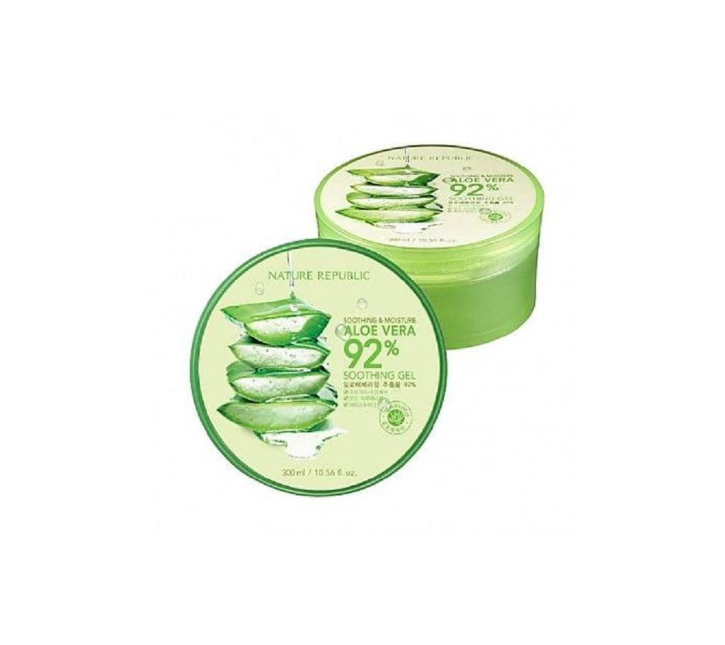 [NATURE REPUBLIC] Soothing & Moisture Aloe Vera 92% Soothing Gel