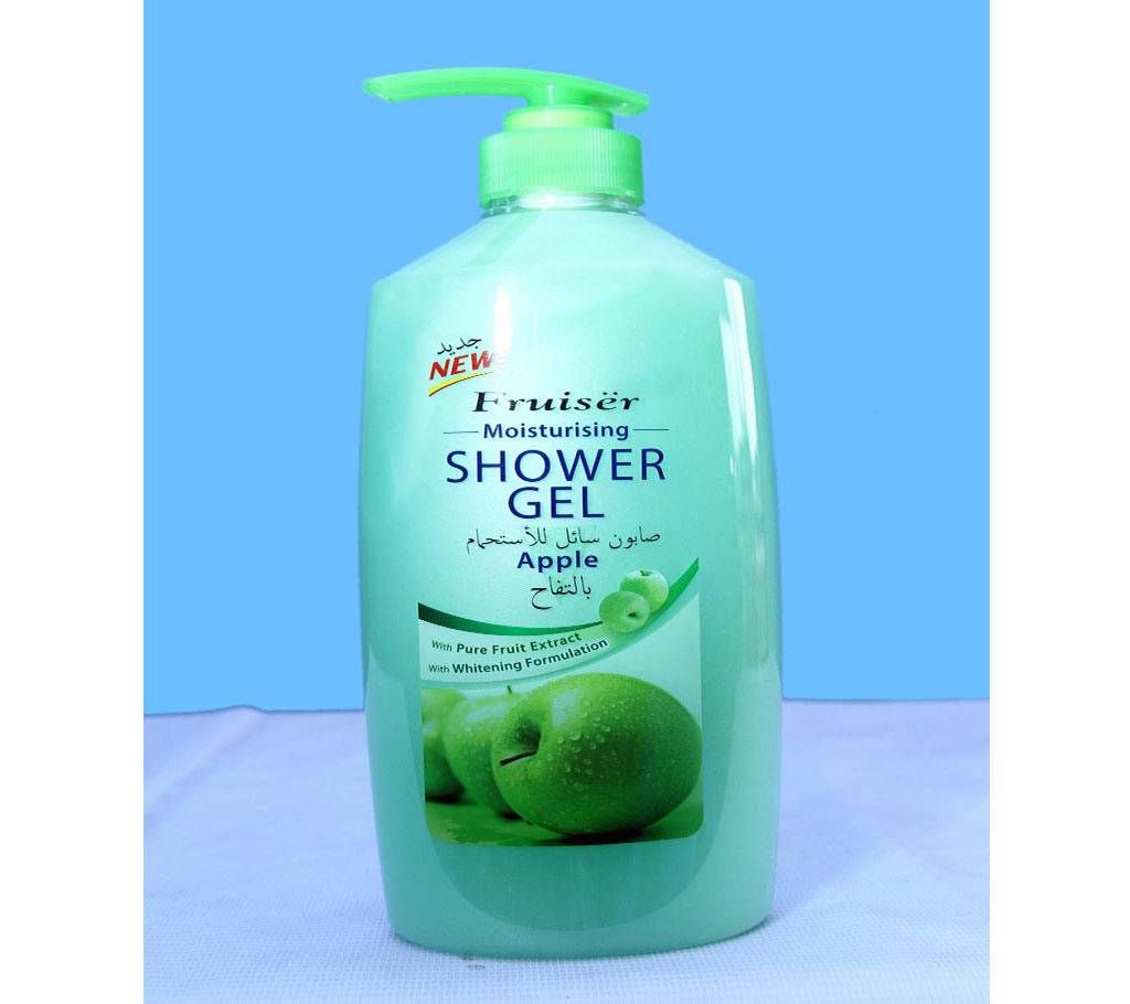 Fruiser Moisturising Shower Gel (Apple) - 800ml