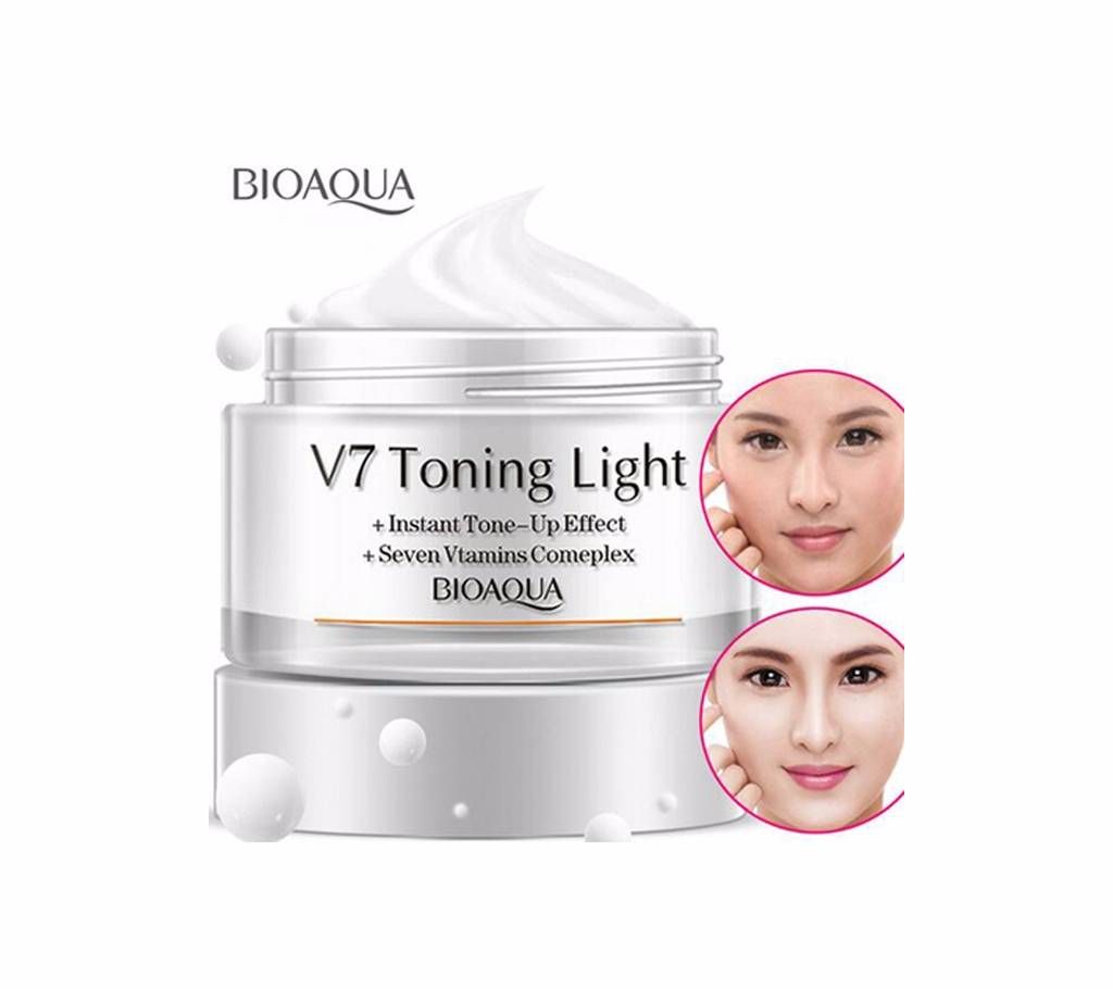 v7 Toning Light Cream - 50 gm