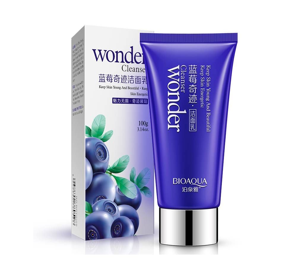 Bioaqua Wonder Cleanser Facewash (100g) China