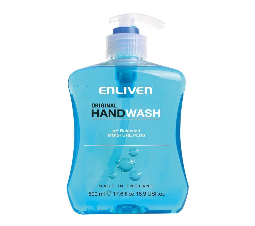 Enliven Original Anti-Bacterial Hand Wash - 500ml