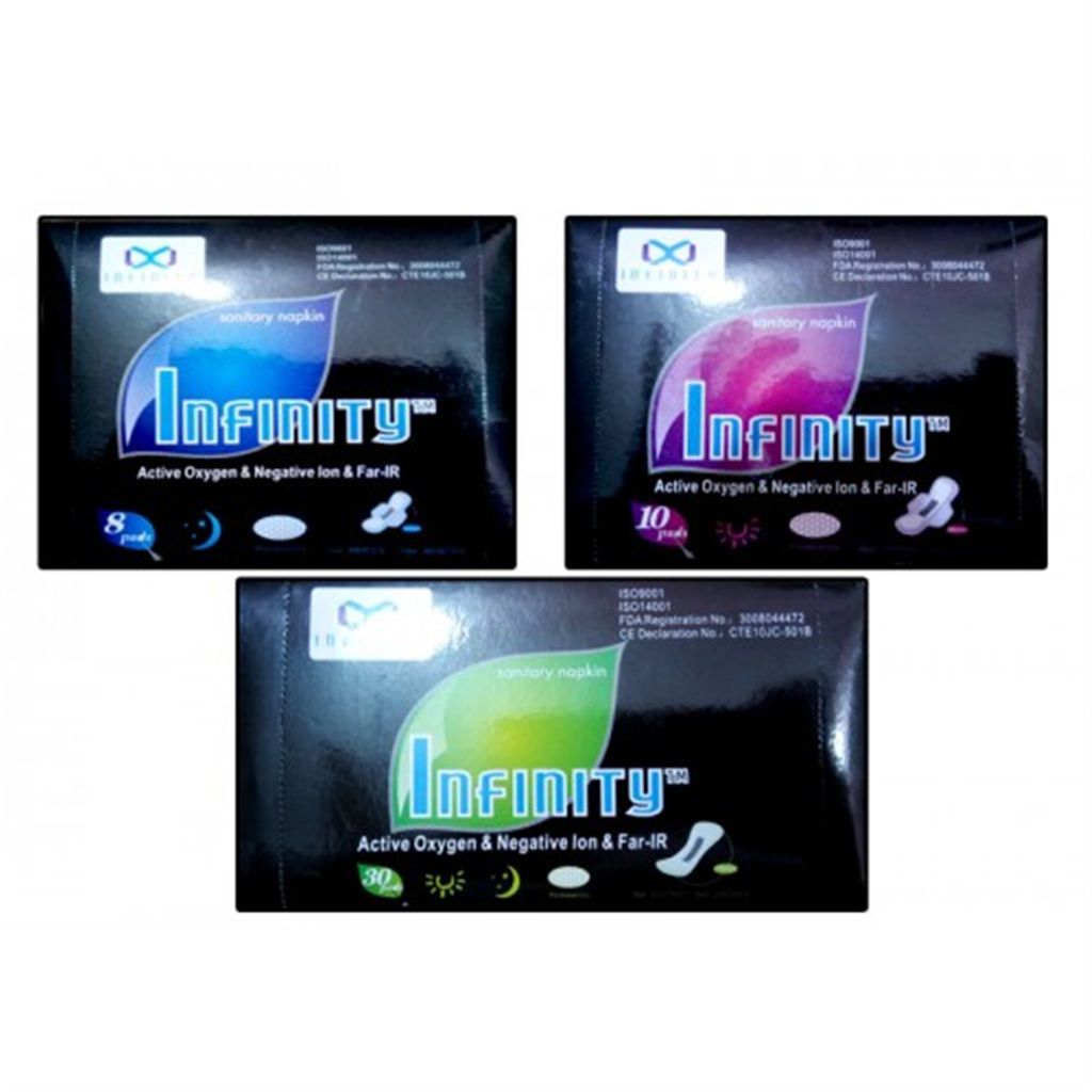 Infinity Anin Sanitary Napkin - 10 Pads (Malaysia)