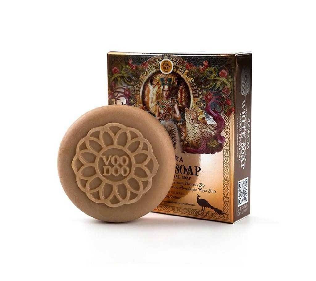 VOODOO white soap (Natural Herbal soap) 70g UK