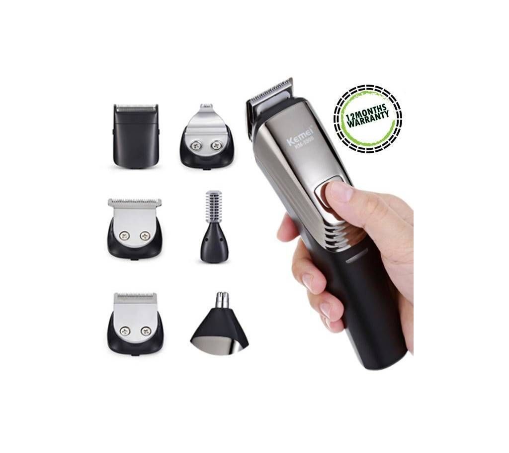 KEMEI KM-5900 Rechargeable Hair Trimmer 