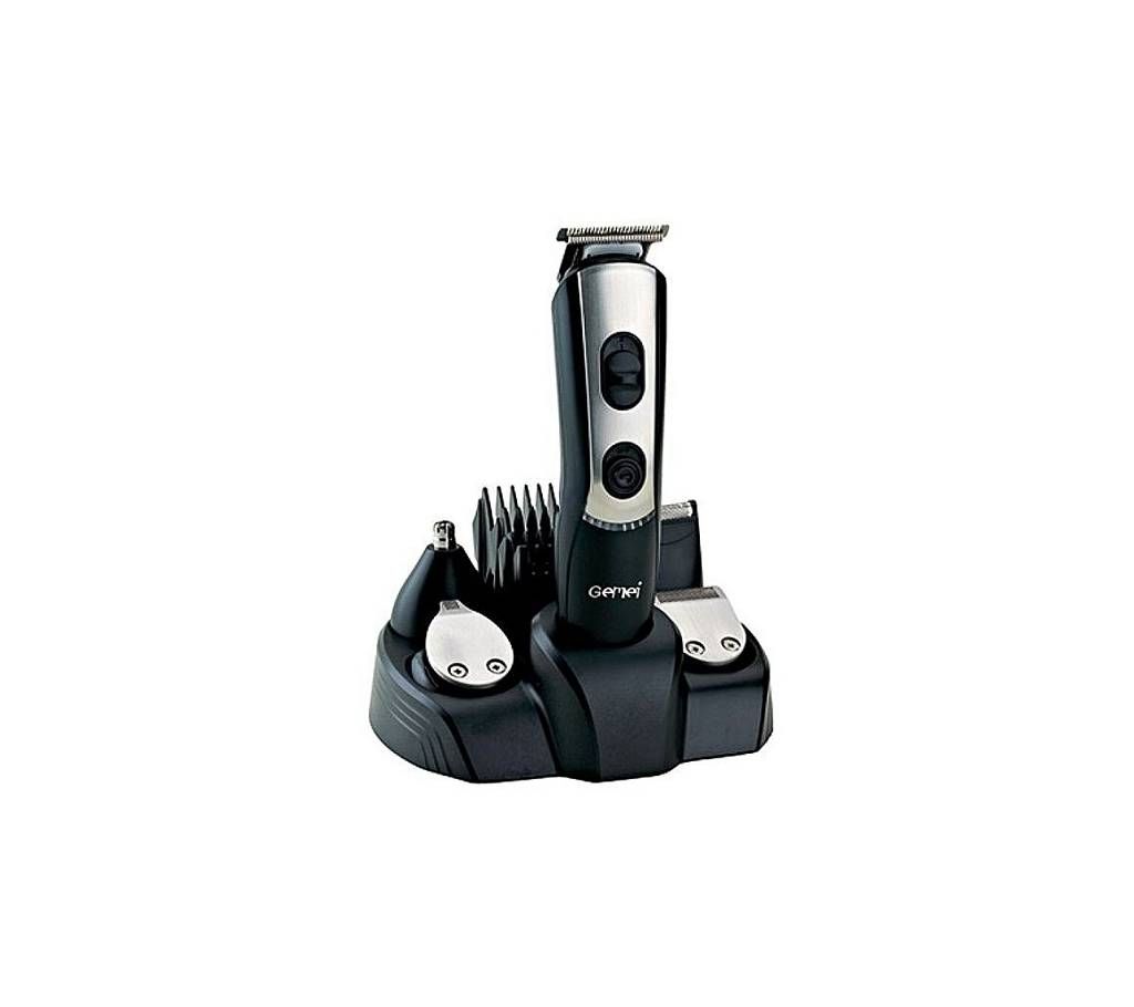 Gemei Hair Trimmer For Men GM-590 - Black