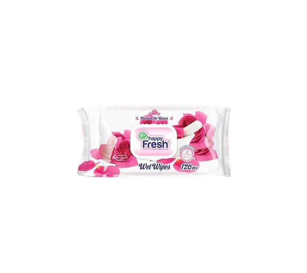 Happy Fresh Wet Wipes