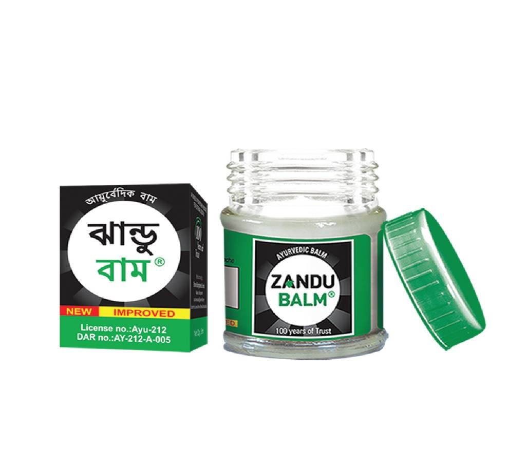 Zandu Balm: - 8 Gm