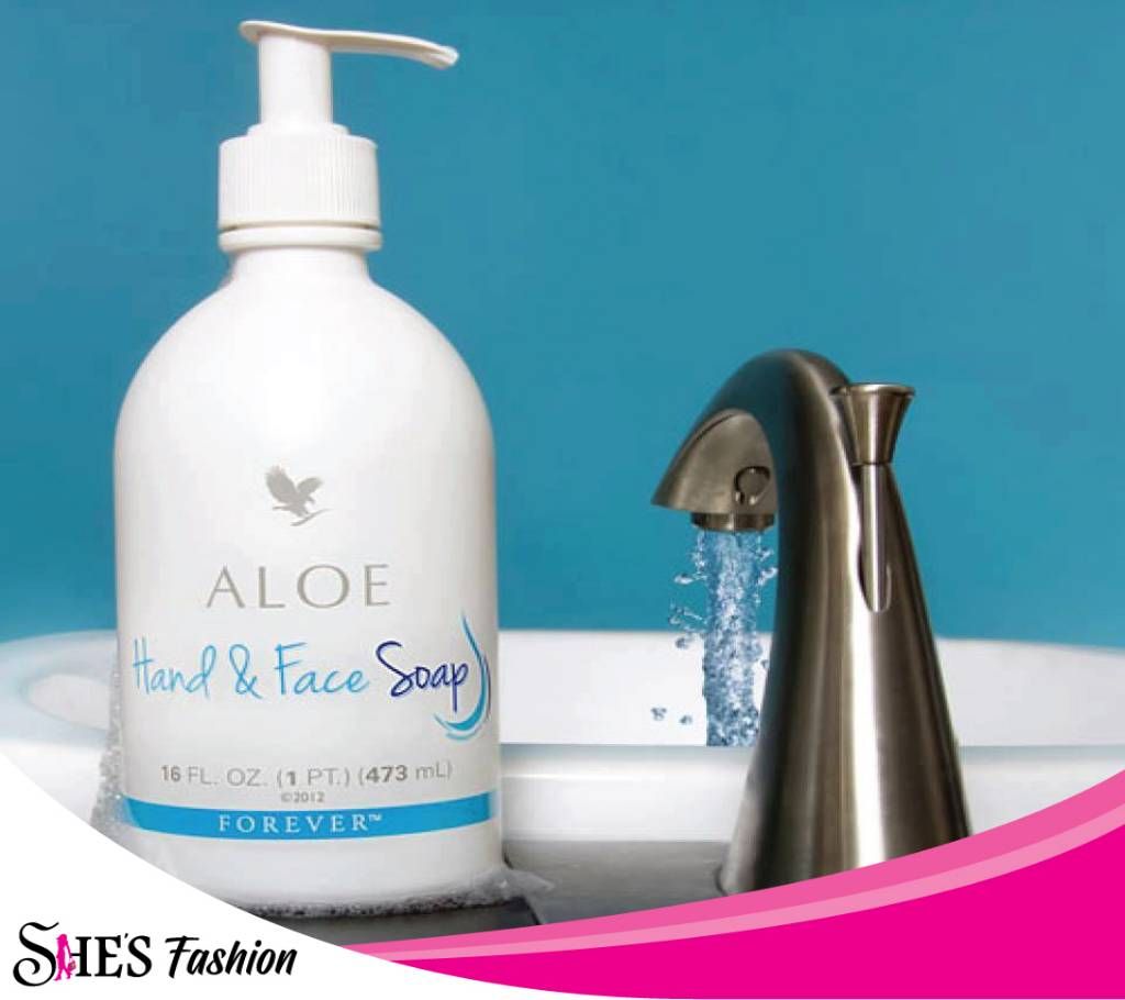 Aloe Hand & Face Soap (USA)