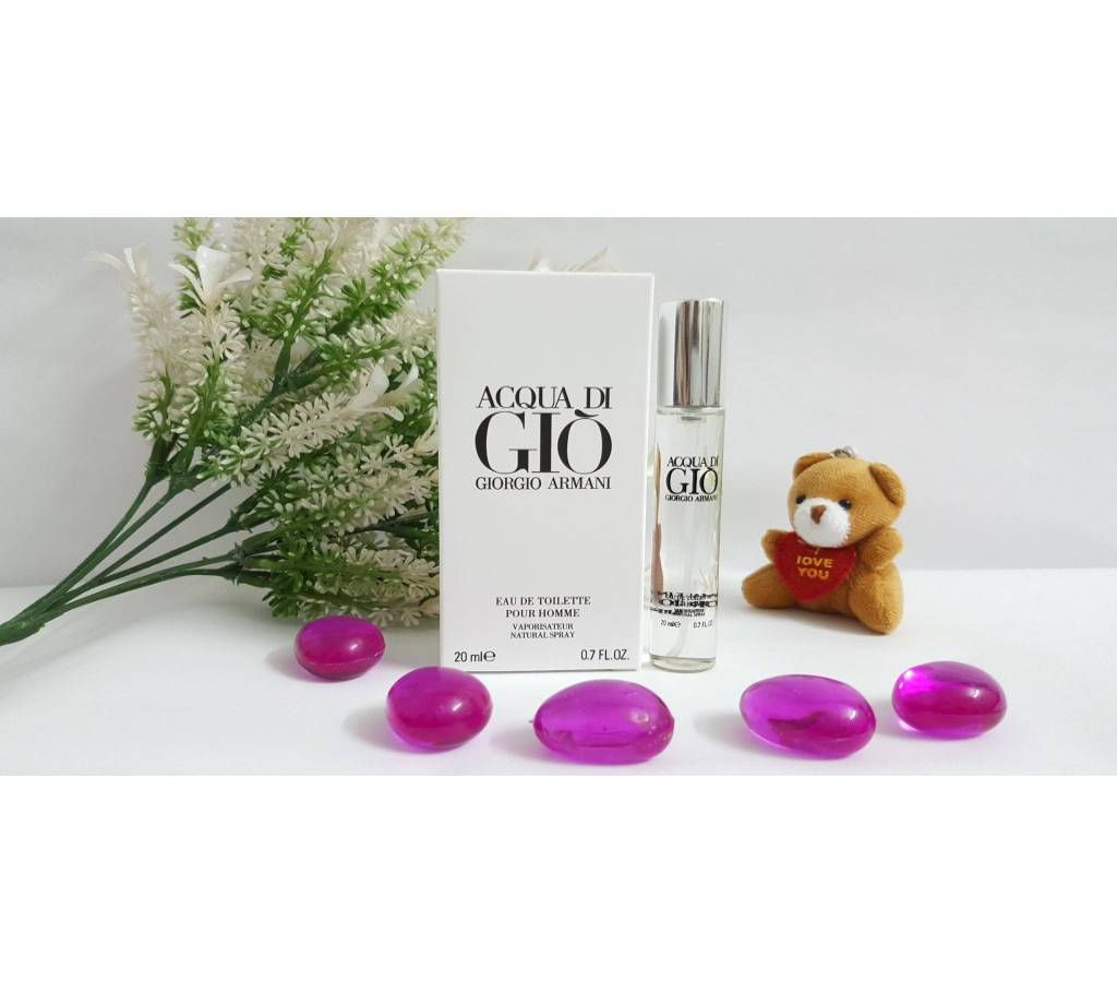 Men's Acqua Di Gio by Giorgio Armani Deodorant Spray (Can) - 3.4 oz