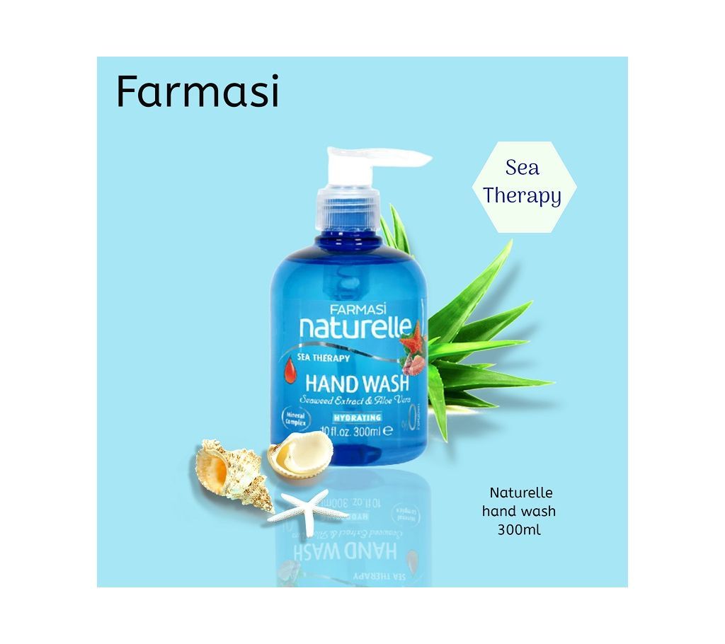 Farmasi Naturelle Hand Wash Sea Therapy (300 Ml)-Turkey