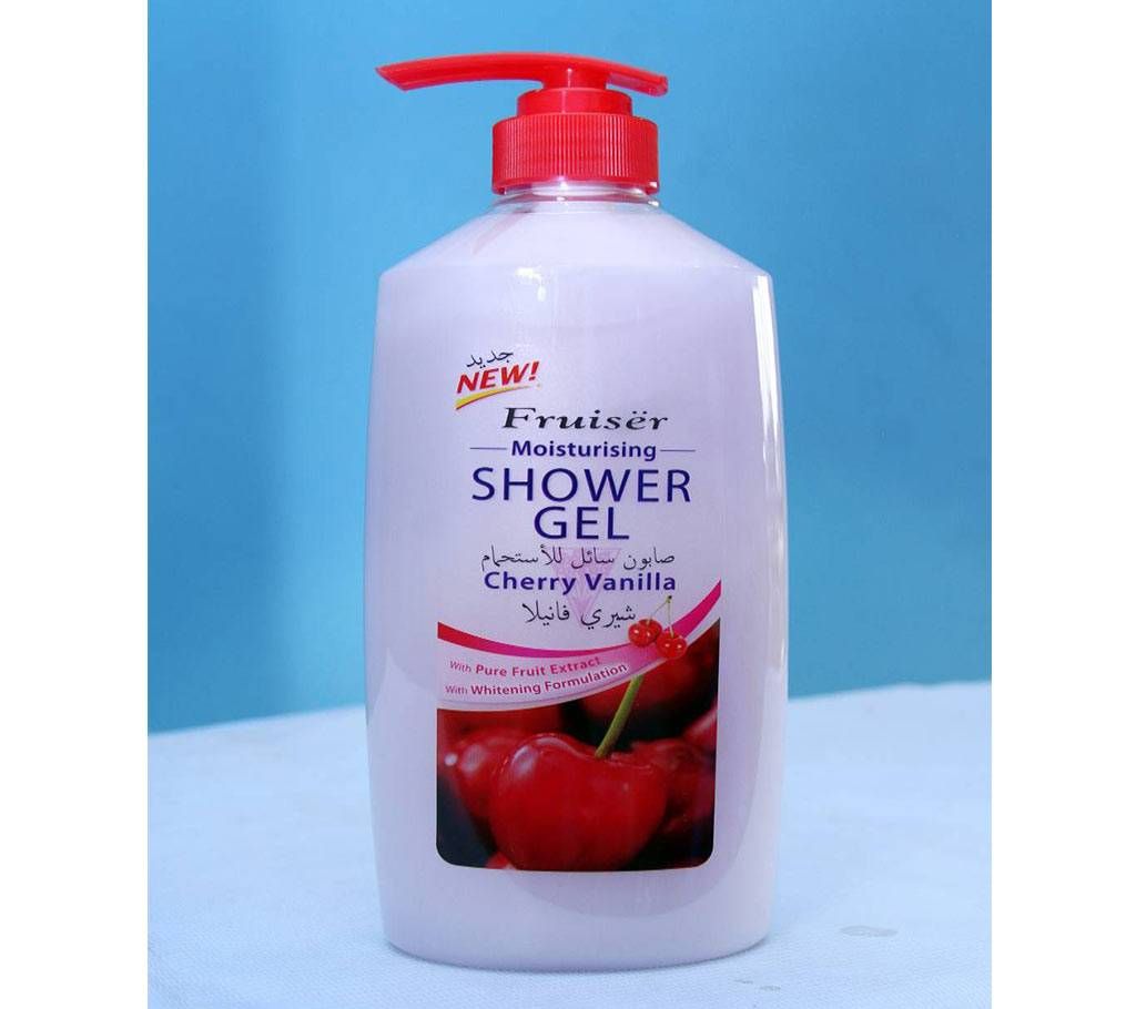 Fruiser Moisturising Shower Gel (Cherry Vanilla) - 800ml