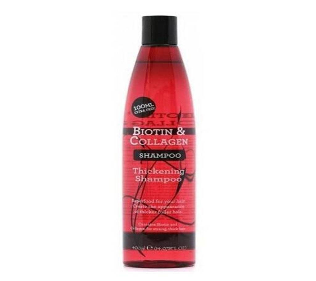 Biotin & Collagen Shampoo 400ml - UK