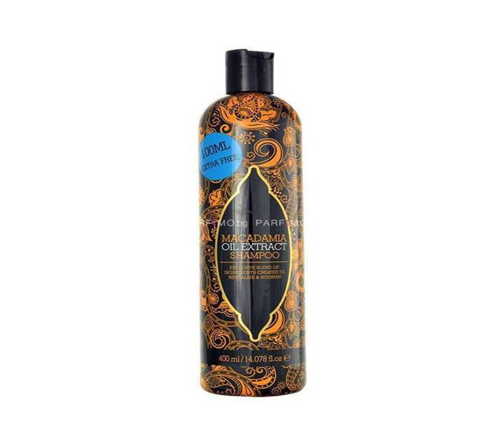 Macadamia Oil Extract Shampoo 400ml - UK