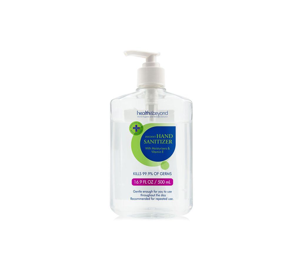 INSTANT HAND SANITIZER GEL 236 ML-China 