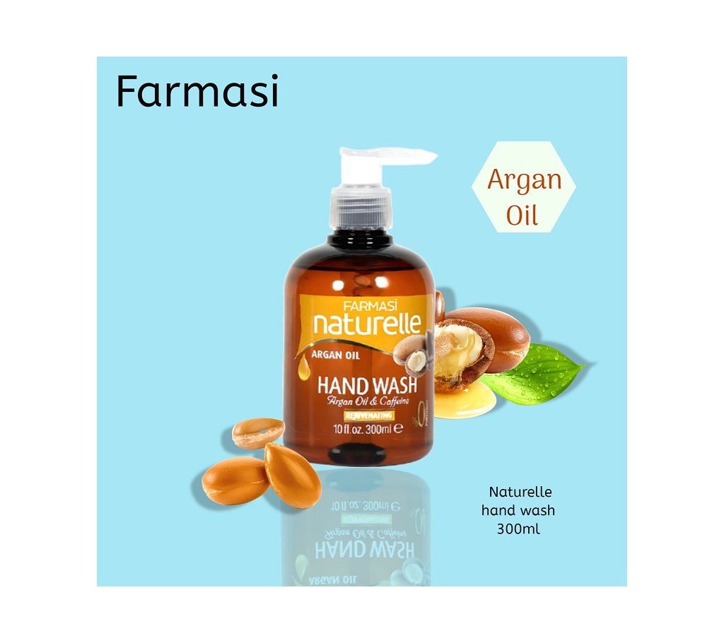 Farmasi Naturelle Hand Wash Argan Oil (300 Ml)Turkey