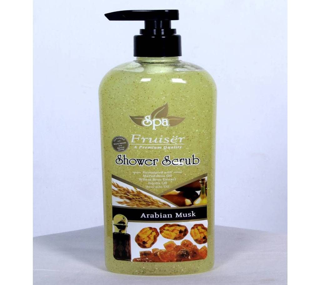 Fruiser SPA Shower Scrub (Arabian Musk) - 730ml