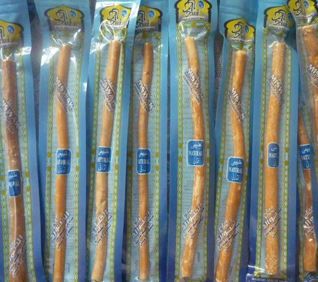 al khair miswak - Combo of 12 pcs 