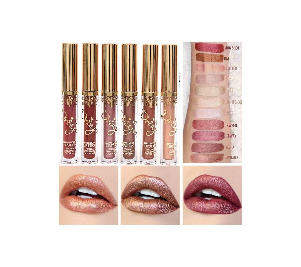 Metal Lip Liquid Body shop 8ml- Namibia