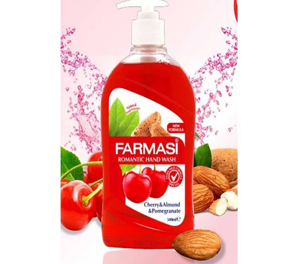 Farmasi Liquid Hand Wash Cherry (500Ml)-Turkey