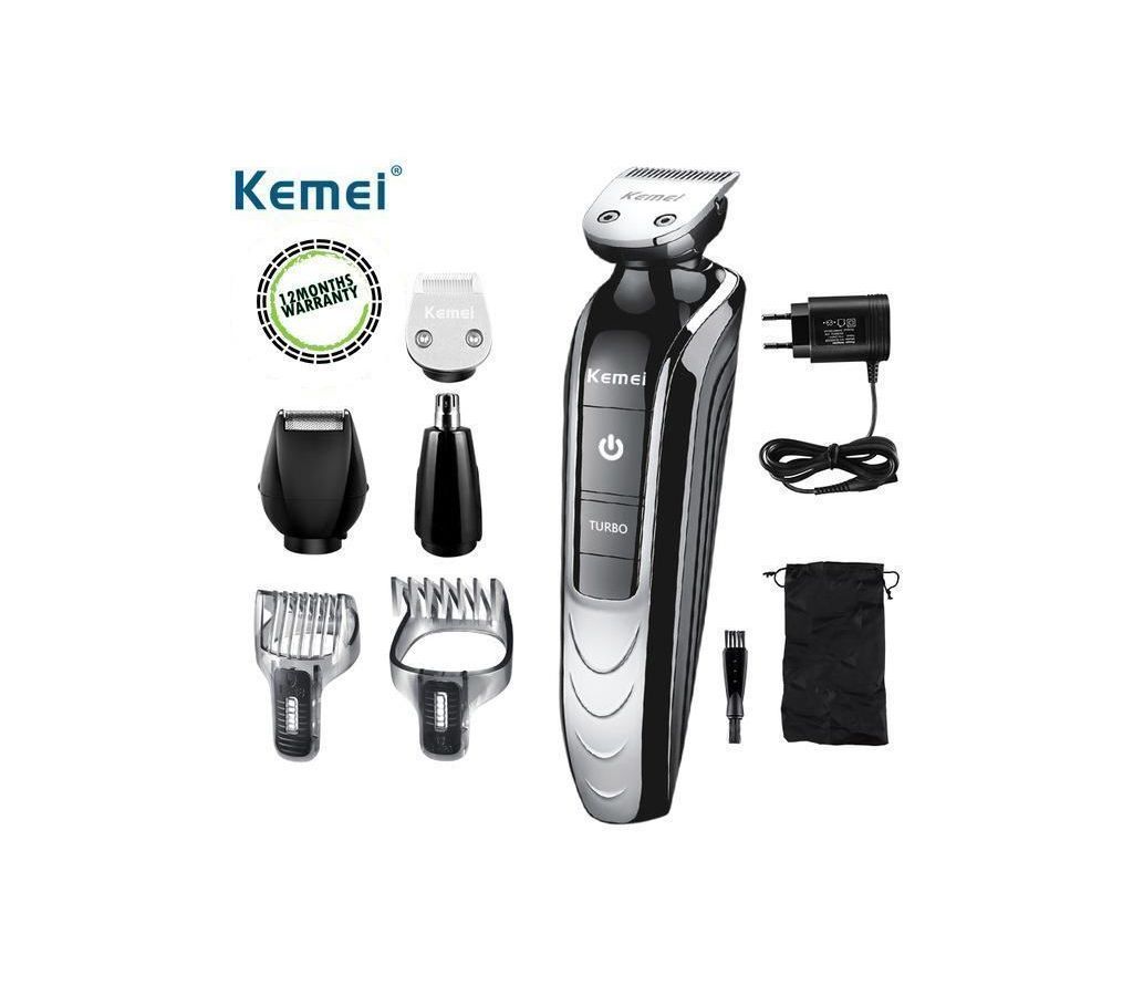 KEMEI KM-1832 5 IN 1 Rechargeable Hair Trimmer 