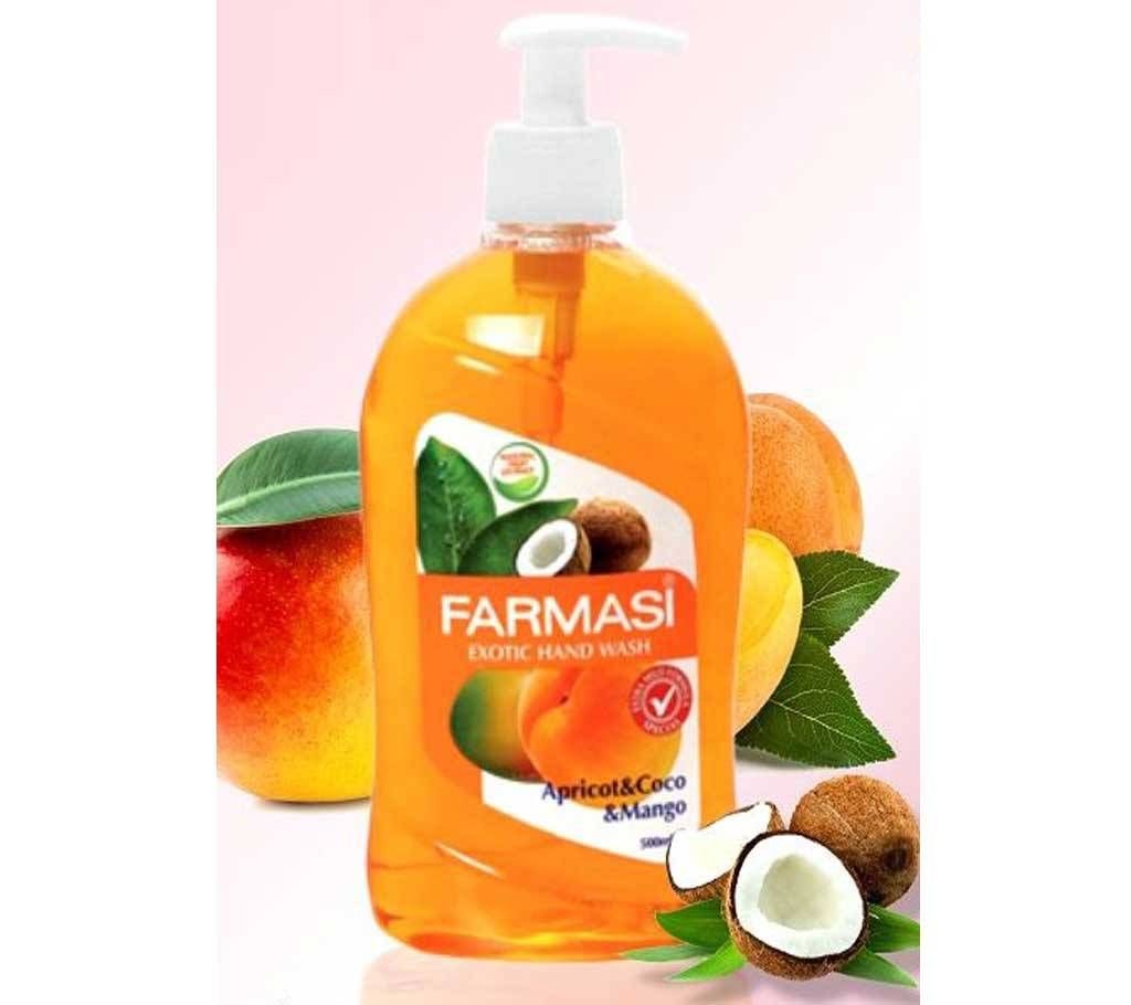 Farmasi Liquid Hand Wash Apricot (500Ml)