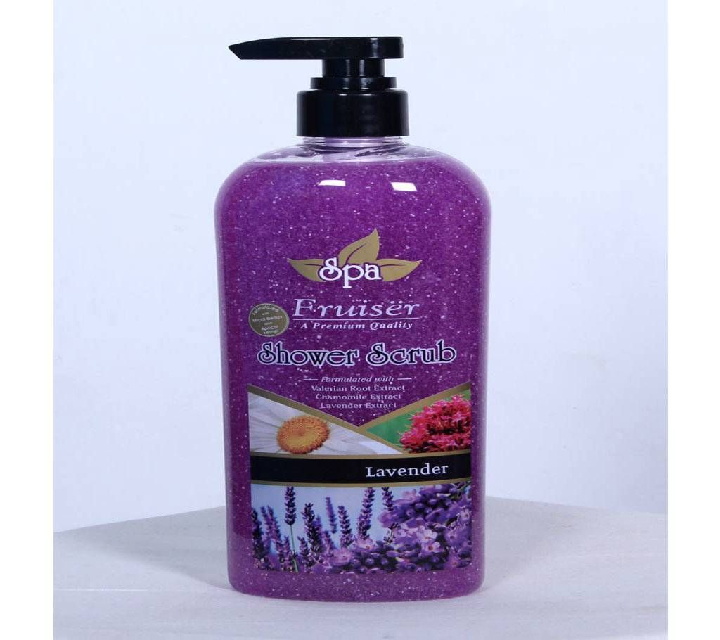 Fruiser SPA Shower Scrub (Lavender) - 730ml