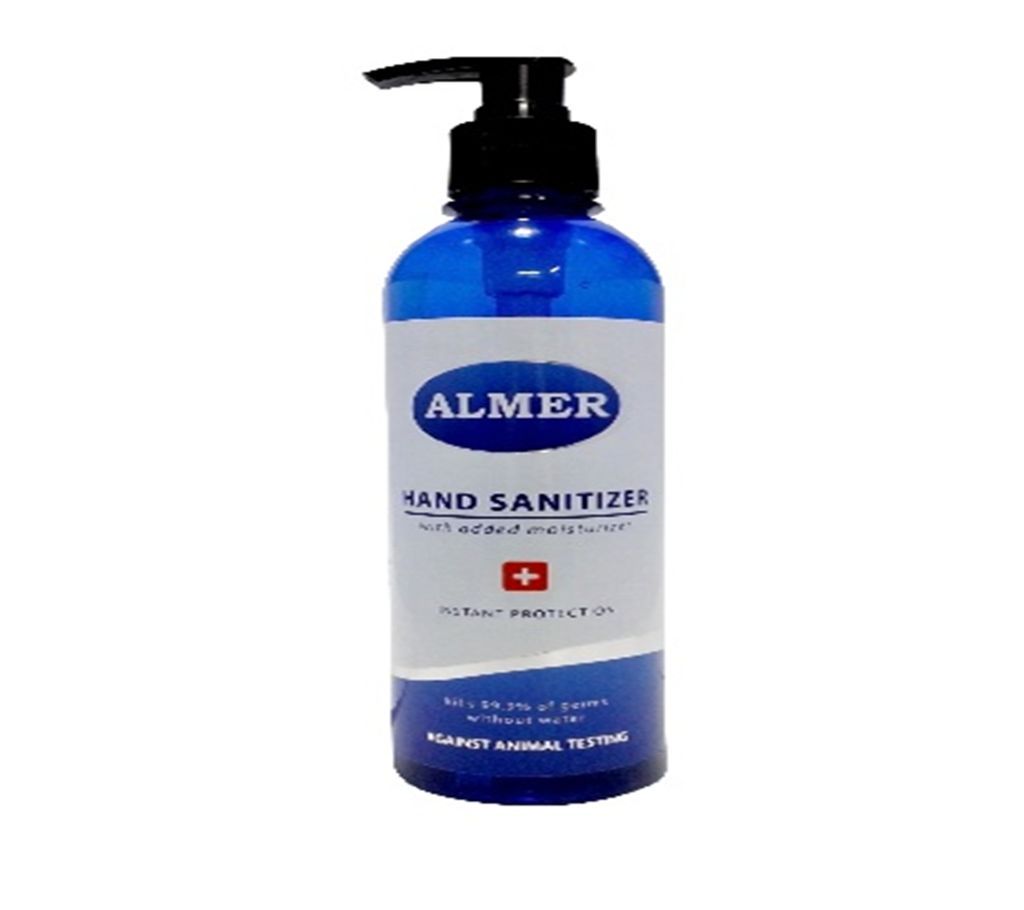 ALMER Hand Sanitizer Blue  (Dove) 450 ml -Malaysia AAAC