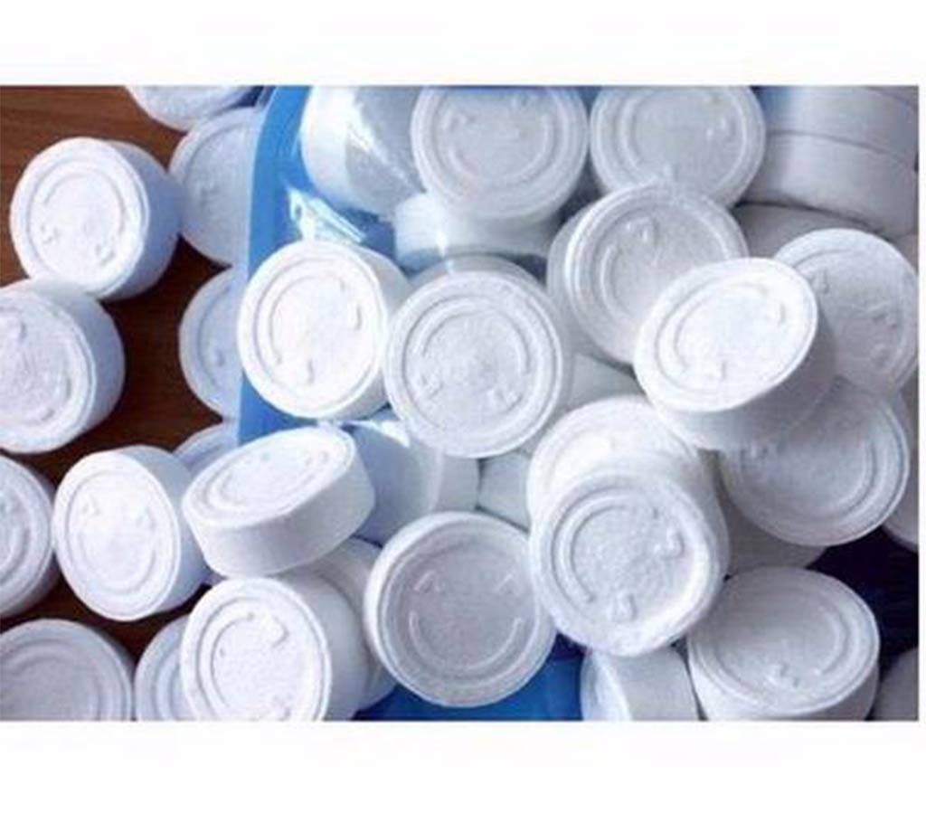 Instant Wet Towel Coin Tissue - 50 pcs