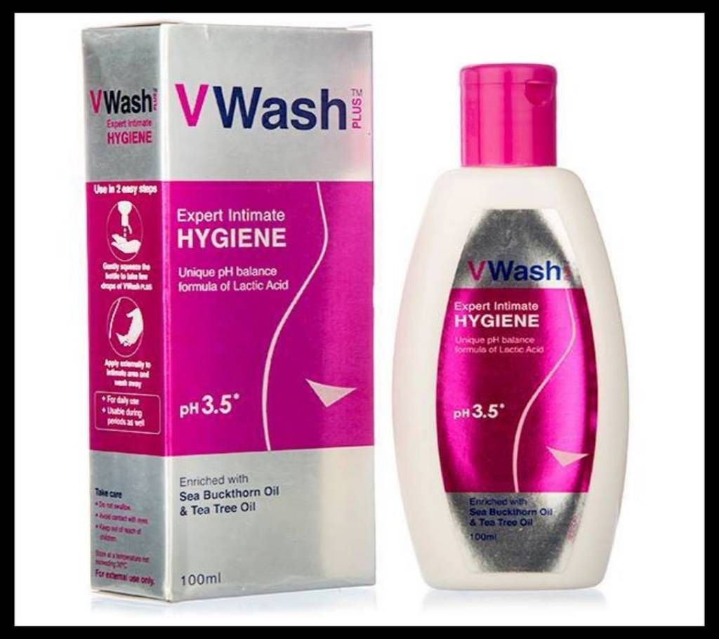 V Wash Plus Hygiene Vaginal Lotion