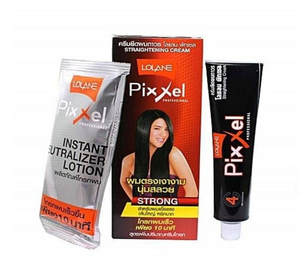 LOLANE PIXXEL HAIR STRAIGHTENING CREAM