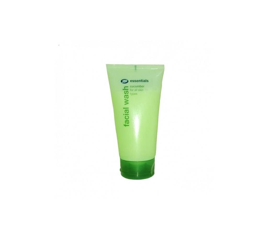 Boots Cucumber Facial Wash 150ml - UK