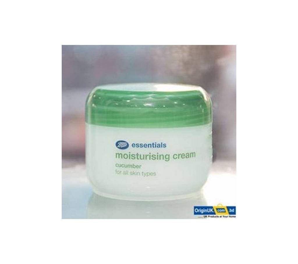 Boots Cucumber Moisturising Cream 100ml - UK
