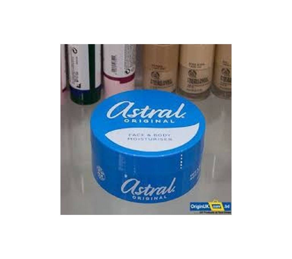 Astral Moisturising Cream 200ml - UK