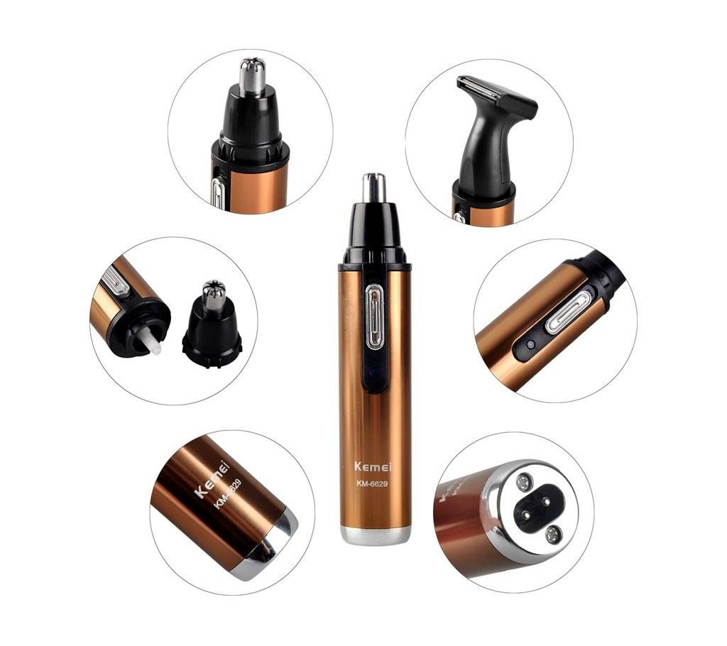 Kemei Nose and Ear Hair Beard/Trimmer KM-6629