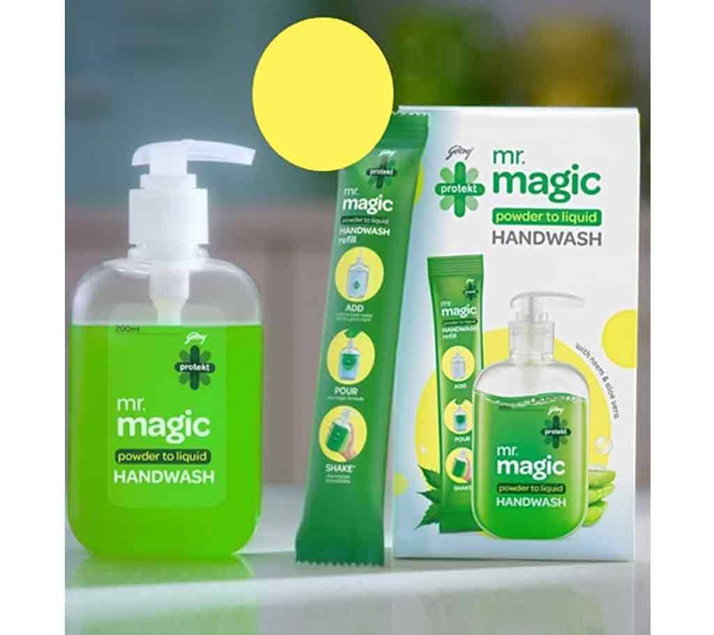 MR.MAGIC HAND WASH 200ml India