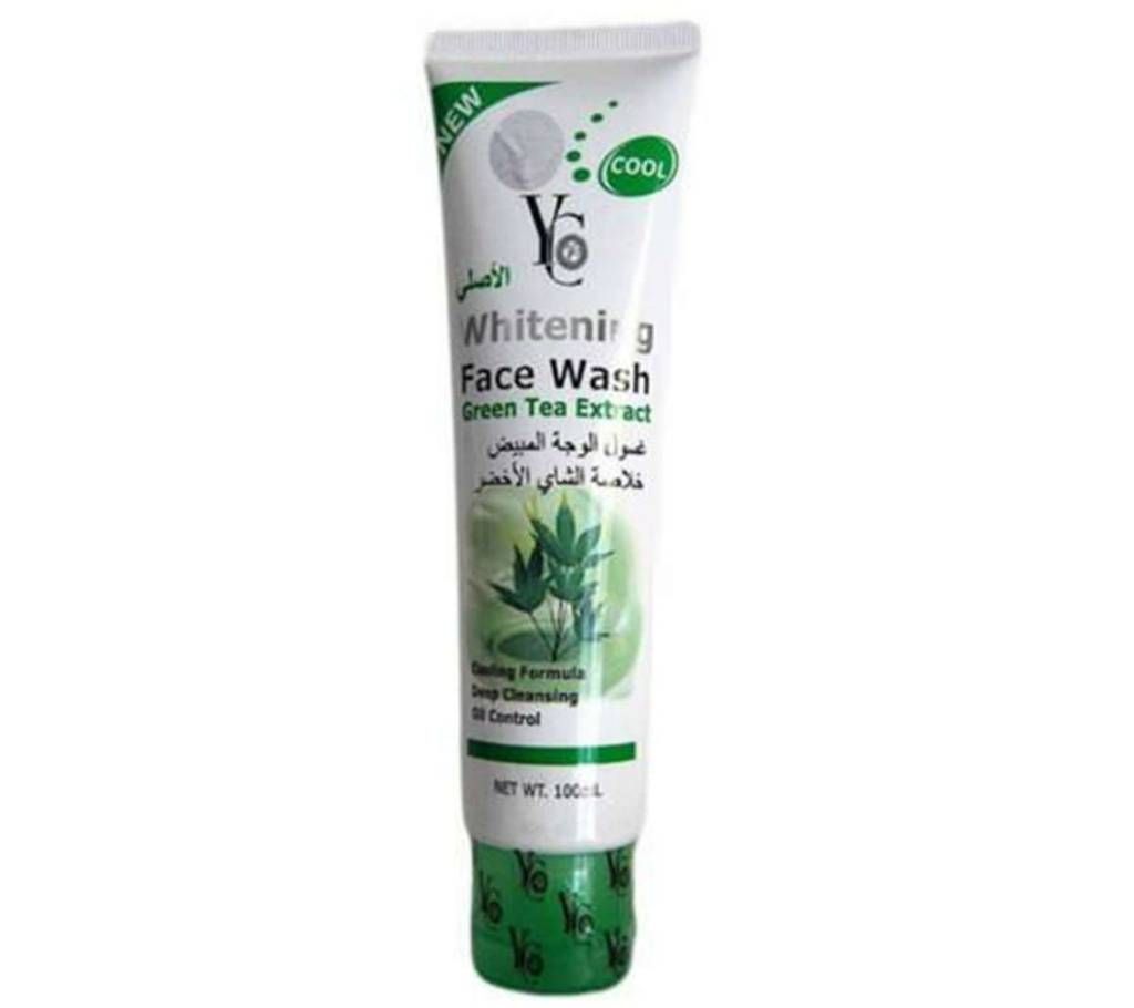 YC Whitening Cucumber Face Wash Extract - 100 ml (Thailand) 