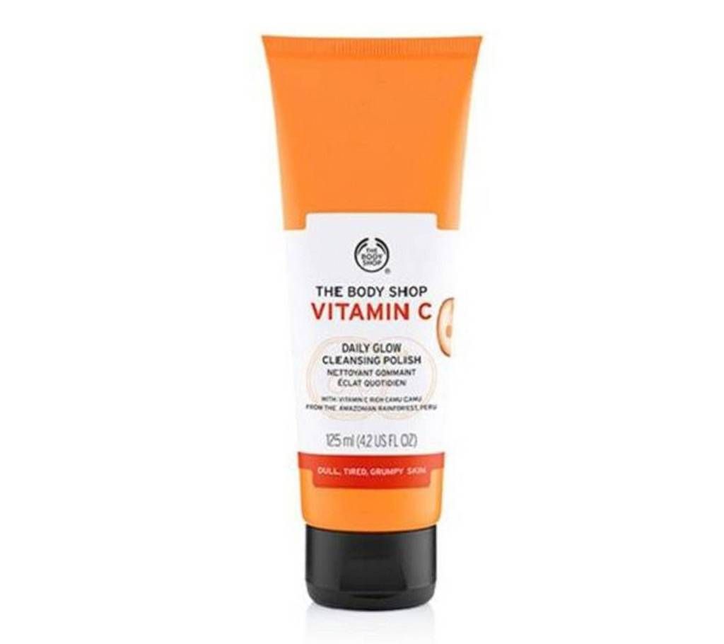 The Body Shop Vitamin C face wash -125ml (UK)