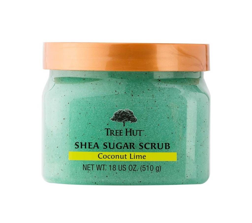 TREE HUT COCONUT LIME SHEA SUGAR SCRUB 510 ML