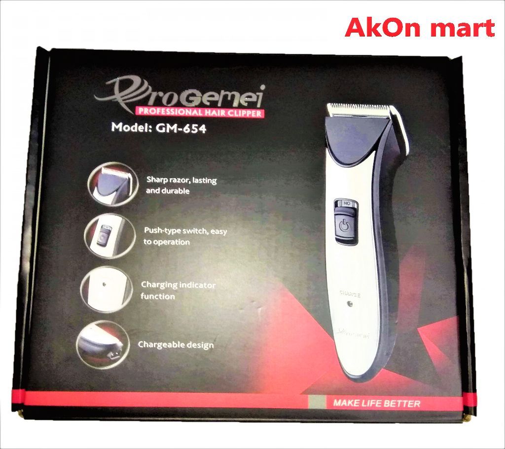 GEMEI-GM-654  professional Hair Trimmer 