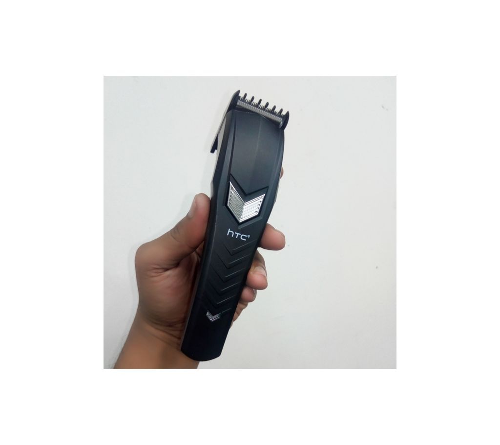 HTC AT-527 Rechargeable Cordless Trimmer For Men (Black)