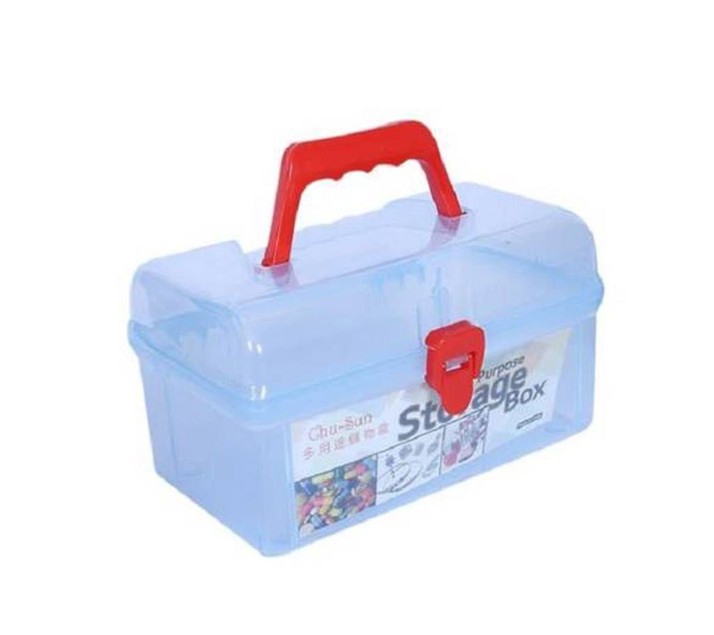 Multi Purpose Storage Box - Red