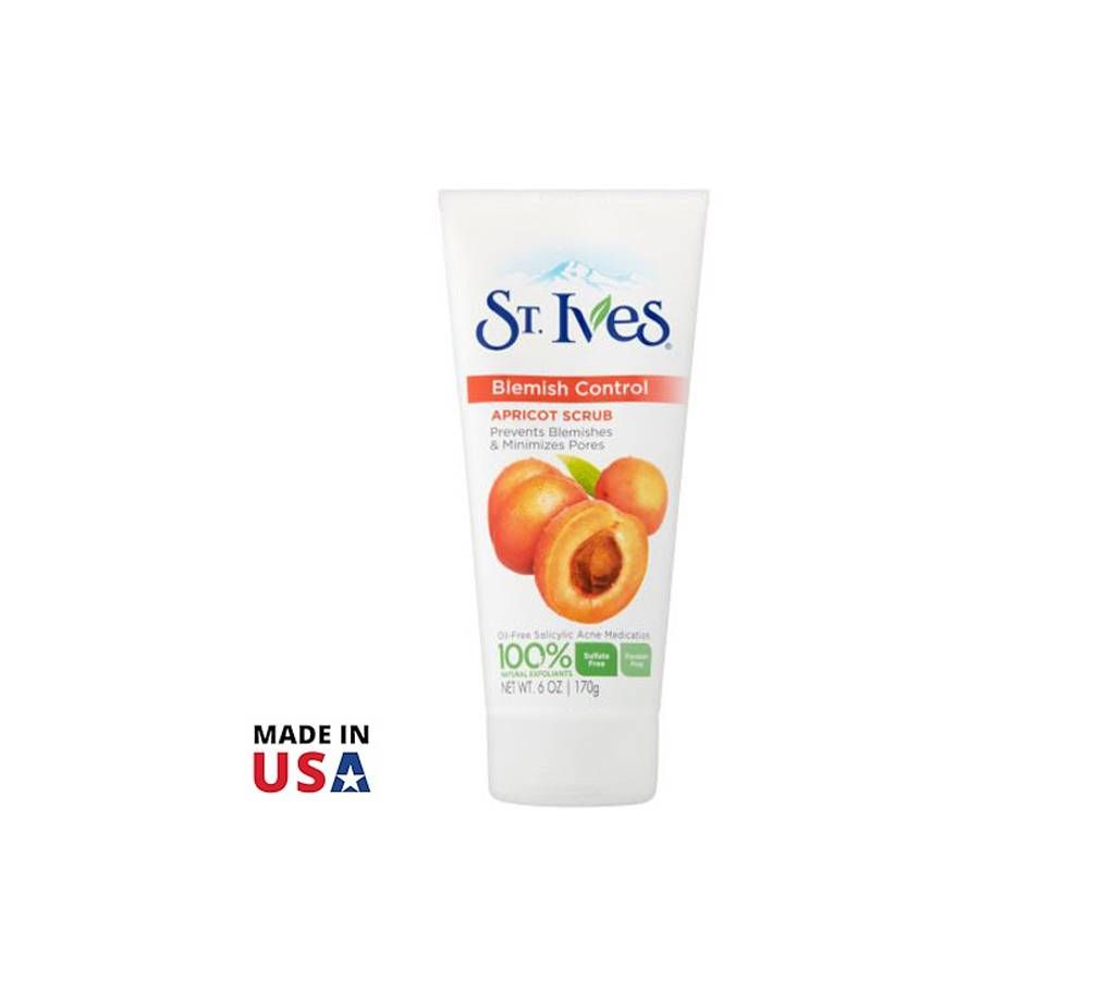 St.Ives Blemish & Blackhead Control Apricot Scrub -USA