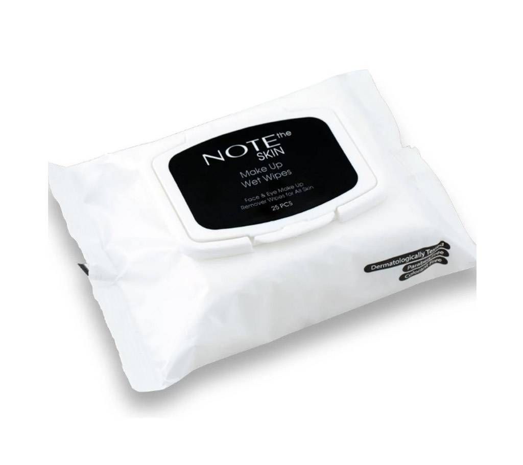 Note Make Up Wet Wipes (Turkey) - 25 Pcs

