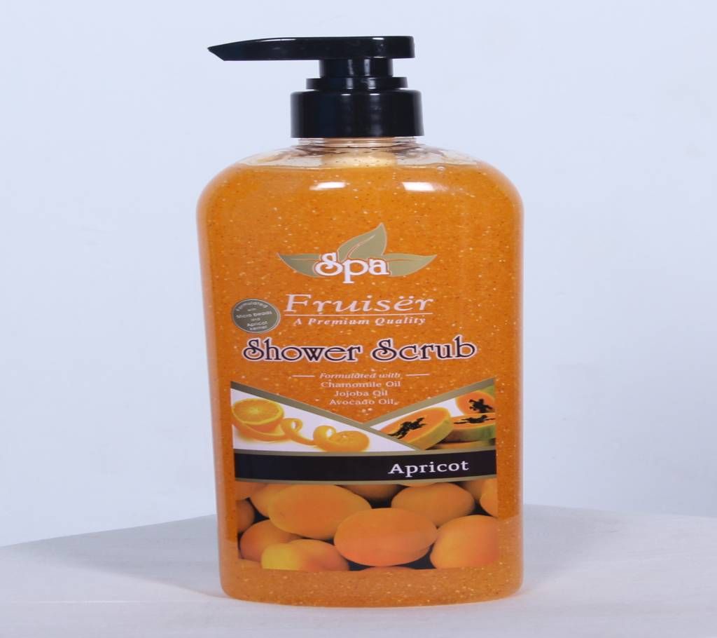 Fruiser SPA Shower Scrub (Apricot) - 730ml