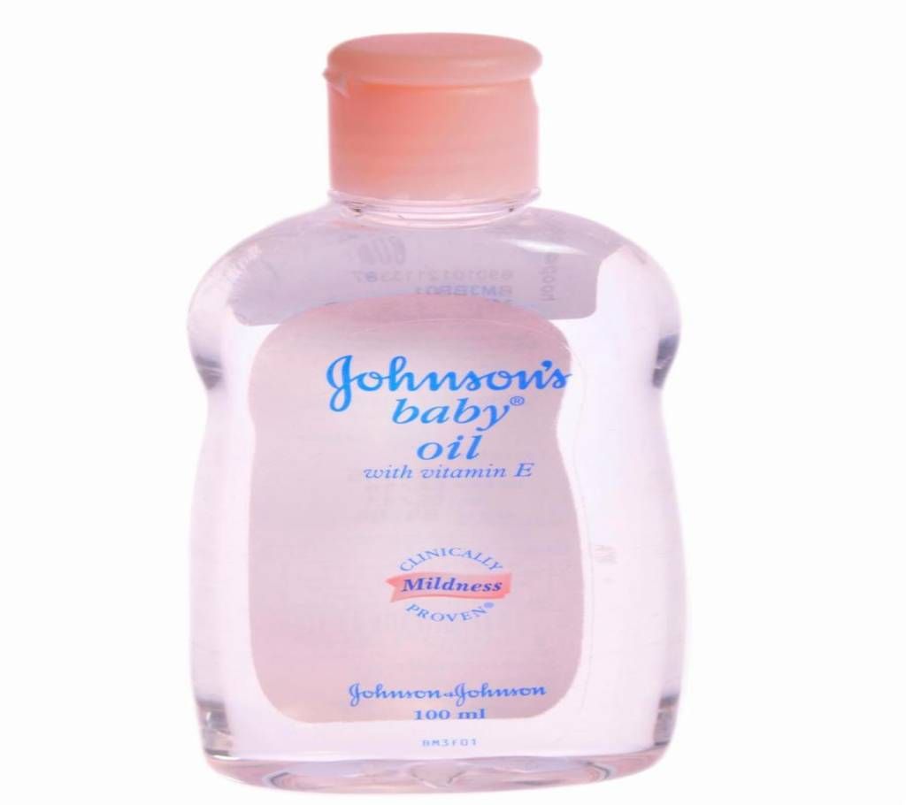 Johnson's Baby Oil - 100g