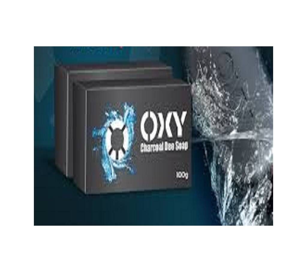 Oxy Charchol Deo Soap (Buy 3 get 1))